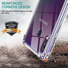 Carica l'immagine nel visualizzatore di Gallery, LeYi per Cover Samsung Galaxy A40 Custodia con EU GZRD SJFS Sam Clear - Ilgrandebazar