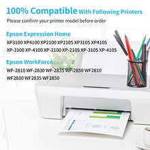 Carica l'immagine nel visualizzatore di Gallery, Zambrero 603XL Nero Cartucce Sostituzione per Epson 603 XL 2