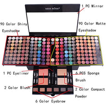 Carica l'immagine nel visualizzatore di Gallery, CHSEEO Trousse di Trucchi, Fard e Palette Ombretti Make Up Cosmetico #2 - Ilgrandebazar