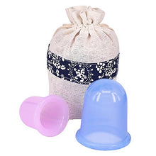 Carica l'immagine nel visualizzatore di Gallery, Cupping Anti-Cellulite in Silicone, KINDAX 2pcs Coppettazione Coppe... - Ilgrandebazar