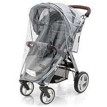 Carica l'immagine nel visualizzatore di Gallery, Parapioggia universale comfort per passeggini (p.es. Chicco, Peg Perego,... - Ilgrandebazar