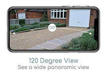 Carica l'immagine nel visualizzatore di Gallery, iPixo - Telecamera di sicurezza per esterni WiFi, 1080p impermeabile, Singolo