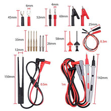 Carica l'immagine nel visualizzatore di Gallery, Proster Kit 21 in 1 Puntali per Multimetro Test Lead con Clip 21 1 kit - Ilgrandebazar
