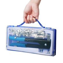 Carica l'immagine nel visualizzatore di Gallery, ESYNiC Kit Rivettatrice Professionale con 86pz Rivetti Blu Con M3-m8 - Ilgrandebazar
