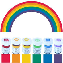 Carica l'immagine nel visualizzatore di Gallery, Kit di 6 coloranti alimentari Wilton in formato risparmio nell'edizione...