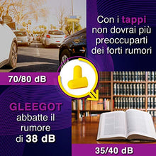 Carica l'immagine nel visualizzatore di Gallery, (50 Paia) Tappi Orecchie Per Dormire Antirumore 38dB |Kit Notte Mascherina... - Ilgrandebazar