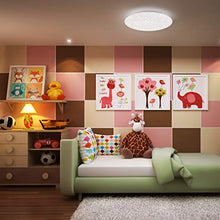 Carica l'immagine nel visualizzatore di Gallery, Lampada da soffitto LED, decoro a cielo stellato, plafoniera luce bianca... - Ilgrandebazar