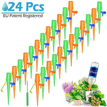 Carica l'immagine nel visualizzatore di Gallery, Irrigazione a Goccia,24Pcs Regolabile Strumento di Automatico a...