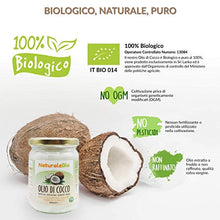 Carica l'immagine nel visualizzatore di Gallery, Olio di Cocco Biologico Extra Vergine 200 ml. Crudo e Spremuto a Freddo.... - Ilgrandebazar