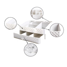 Carica l'immagine nel visualizzatore di Gallery, Display4Top Scatola organizzatore per cosmetici, gioielli e accessori,... - Ilgrandebazar