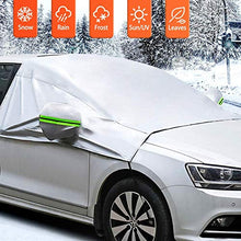 Carica l'immagine nel visualizzatore di Gallery, MATCC Copertura Parabrezza Auto Protezione Anti UV Antighiaccio e... - Ilgrandebazar