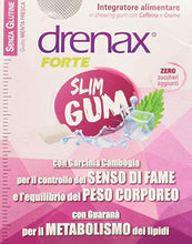 Carica l'immagine nel visualizzatore di Gallery, Drenax Forte Slim Gum 9 Chewing Gum, 21 gr