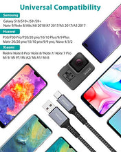 Carica l'immagine nel visualizzatore di Gallery, Nimaso Cavo USB C [2 Pezzi: 2m + 2m], Type-C Ricarica Rapida e... - Ilgrandebazar