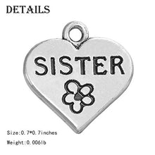 Carica l'immagine nel visualizzatore di Gallery, Legemeton Infinity Love Wrap Nero Multistrato Intrecciato con Sister Series... - Ilgrandebazar