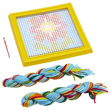 Carica l'immagine nel visualizzatore di Gallery, Alex 395FN-5 Kit Mezzo Punto Fiore per Bambini, Multicolore - Ilgrandebazar