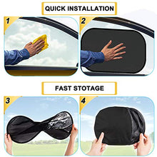 Carica l'immagine nel visualizzatore di Gallery, Rakaraka Tendine Parasole Auto Bambini Oscuranti sole protezione solare...