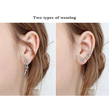 Carica l'immagine nel visualizzatore di Gallery, Orecchini da donna in argento sterling 925 con...