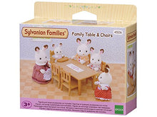 Carica l'immagine nel visualizzatore di Gallery, Sylvanian Families 4506, Tavolo famiglia e sedie