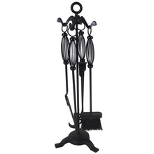 Carica l'immagine nel visualizzatore di Gallery, JVL Ltd, Set Accessori per Camino, 5 pz Pennine - Ilgrandebazar