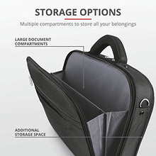 Carica l'immagine nel visualizzatore di Gallery, Trust Sydney Borsa per Laptop con Schermo da 17.3", Nero 17.3"
