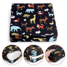Carica l'immagine nel visualizzatore di Gallery, Btsky bambino infantili Kid smontabile rialzo regolabile Black+ Animal - Ilgrandebazar