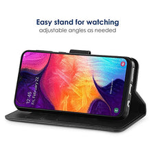 Carica l'immagine nel visualizzatore di Gallery, Simpeak Custodia Compatibile per Samsung Galaxy A50 A50S A30S, Cover Nero