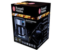 Carica l'immagine nel visualizzatore di Gallery, Russell Hobbs Buckingham 20680-56 Macchina Caffè, 1000 Watt, Acciaio...