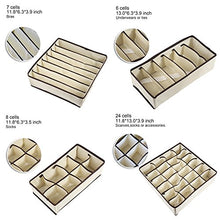 Carica l'immagine nel visualizzatore di Gallery, Armadio divisori pieghevole Storage box cassetto organizzatori,... - Ilgrandebazar