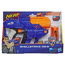 Carica l'immagine nel visualizzatore di Gallery, Nerf Elite Shellstrike DS 6, Multicolore