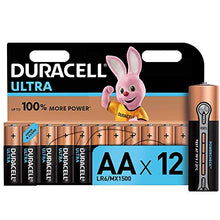 Carica l'immagine nel visualizzatore di Gallery, Duracell Ultra AA con Powercheck, Batterie Stilo Alcaline, 12 - Ilgrandebazar