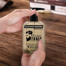 Carica l'immagine nel visualizzatore di Gallery, ✮ BARBER TOOLS ✮ Gel da barba trasparente 150ml - Per una rasatura precisa...