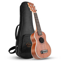 Carica l'immagine nel visualizzatore di Gallery, Hricane Ukulele Soprano Professionale Opaco Kit con Busta