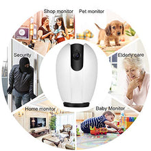 Carica l'immagine nel visualizzatore di Gallery, Telecamera di sicurezza wireless domestica, telecamera sorveglianza,...