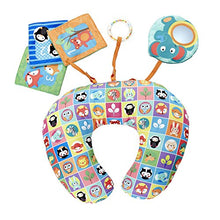 Carica l'immagine nel visualizzatore di Gallery, Chicco Gioco Cuscino degli Animali Animal Tummy Time, 2-9 Mesi Multicolore