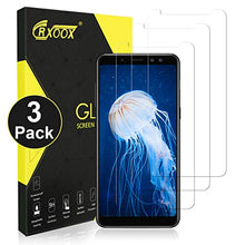 Carica l'immagine nel visualizzatore di Gallery, CRXOOX 3 Pack Vetro Temperato per Samsung Galaxy A8 2018 Protezione 2018 - Ilgrandebazar