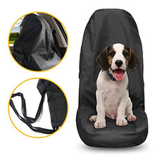 Carica l'immagine nel visualizzatore di Gallery, Hiveseen 2pcs Coprisedili per Auto Anteriori Universali, in Nylon...