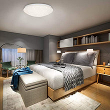 Carica l'immagine nel visualizzatore di Gallery, Briloner Leuchten Plafoniera a LED da soffitto – Dimmerabile, Design Ø 39 cm - Ilgrandebazar