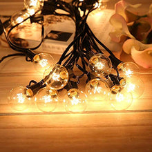 Carica l'immagine nel visualizzatore di Gallery, catena luminosa lampadina,impermeabile Globo luci Della Stringa con 25 G40...