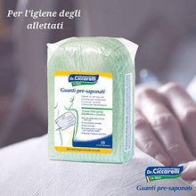 Carica l'immagine nel visualizzatore di Gallery, Dr. Ciccarelli Spugna Guanto Presaponato - Pacco da 20 Pezzi - Ilgrandebazar