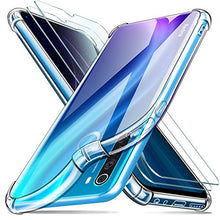 Carica l'immagine nel visualizzatore di Gallery, Leathlux Cover Xiaomi Redmi Note 8 Custodia Trasparente + 2 × - Ilgrandebazar