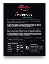 Carica l'immagine nel visualizzatore di Gallery, Caffè Trombetta L'Espresso, Capsule Compatibili Nespresso, Più Crema - 100