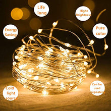 Carica l'immagine nel visualizzatore di Gallery, 15 pezzi Dioxide 20 LED 2M Mini Lampada a fili di rame Bianco Caldo, Luci... - Ilgrandebazar