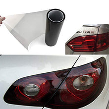 Carica l'immagine nel visualizzatore di Gallery, Wilktop Pellicola per Fari Auto, PVC Adesivo Faro Auto Luce Nera - Ilgrandebazar