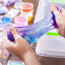 Carica l'immagine nel visualizzatore di Gallery, SPECOOL Slime Kit, DIY Fluffy Giocattoli Trasparente Set Fabbrica... - Ilgrandebazar