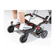 Carica l'immagine nel visualizzatore di Gallery, Lascal BB13071 Buggyboard Pedana Mini 3D Universale per Passeggino e rot - Ilgrandebazar