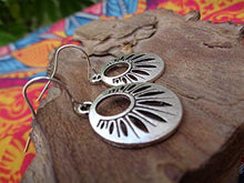 Carica l'immagine nel visualizzatore di Gallery, ✿ ORECCHINI PICCOLO MIAO TRIBAL BOHO ✿ Rotondi