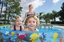 Carica l'immagine nel visualizzatore di Gallery, Bestway - Piscina Fuori Terra, Fill 'N Fun 48 x 10" (122 x 25 cm), Multicolore