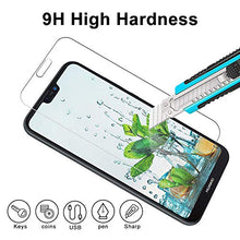 Carica l'immagine nel visualizzatore di Gallery, NASFUEY Vetro Temperato [3 Pezzi] Compatibile con Huawei P20 Lite
