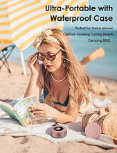 Carica l'immagine nel visualizzatore di Gallery, XLEADER SoundAngel (2 Gen) Cassa Bluetooth con suono HD 5W, Touch A oro rosa