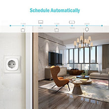 Carica l'immagine nel visualizzatore di Gallery, Meross Schuko MSS210KIT(EU) 2 Prese Intelligenti Wi-Fi, Wireless, 16 A, 3680... - Ilgrandebazar